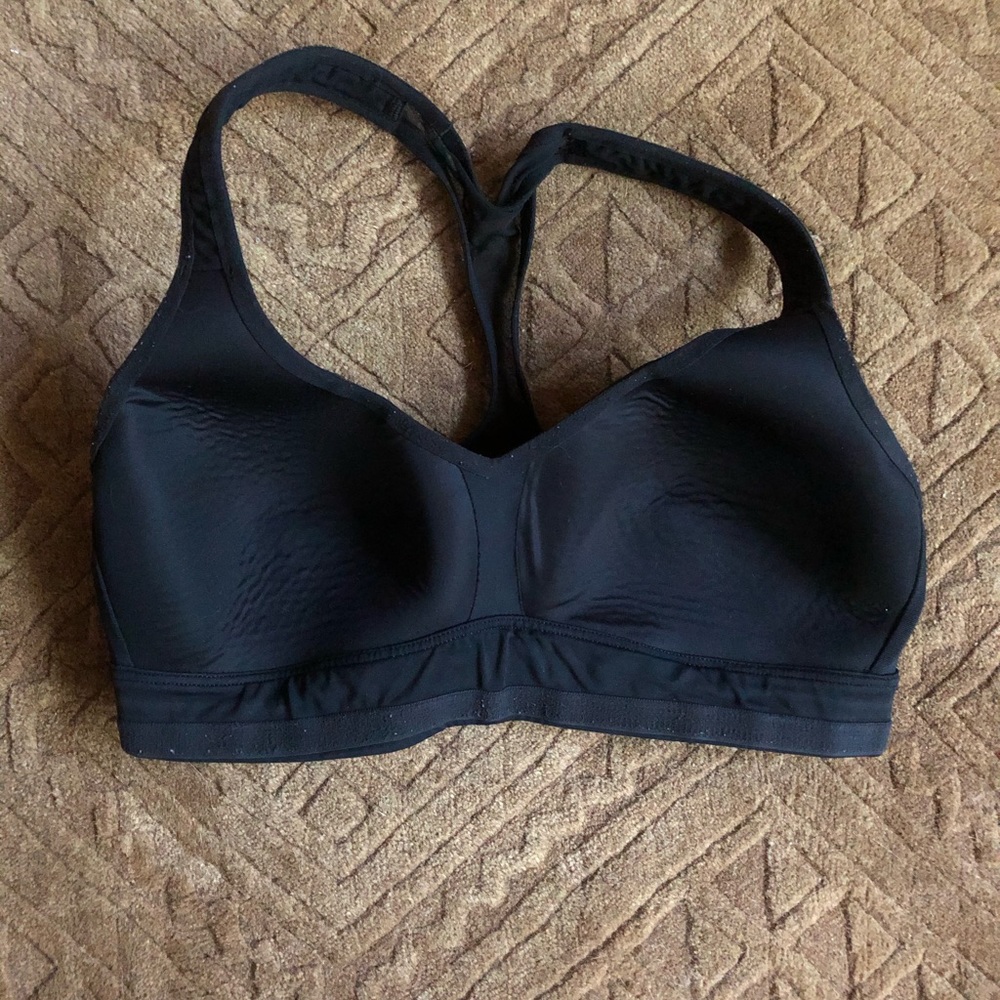 Black Lululemon Speed Up Bra size 6 racerback - Picture 3 of 5